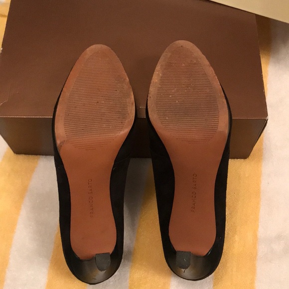 Franco Sarto Black booties - Picture 3 of 5